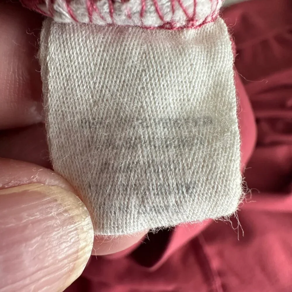 Mudd Womens Sleeveless Red Keyhole A-Line Dress Size M - Picture 6 of 9